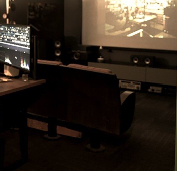Imaginary Line screening and grading room