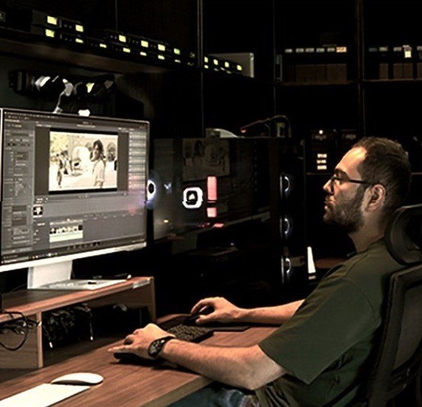 Editor working in an Imaginary Line suite